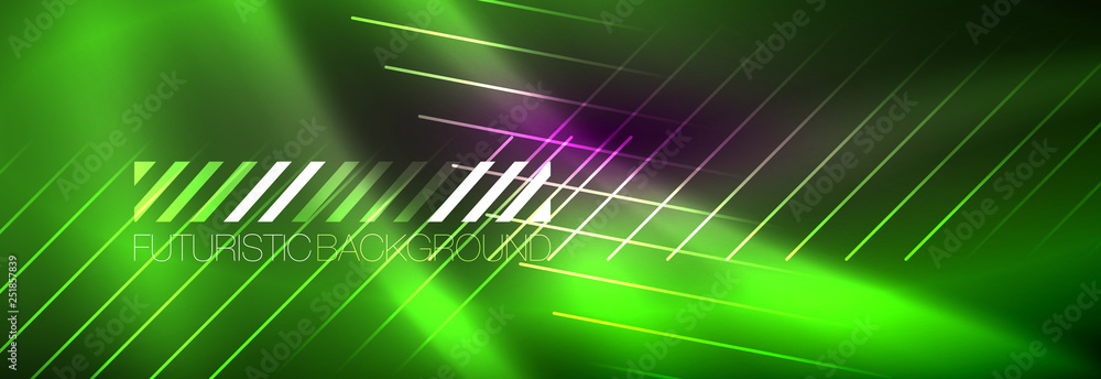 Shiny glowing lights neon color design background Shiny glowing lights neon color design background