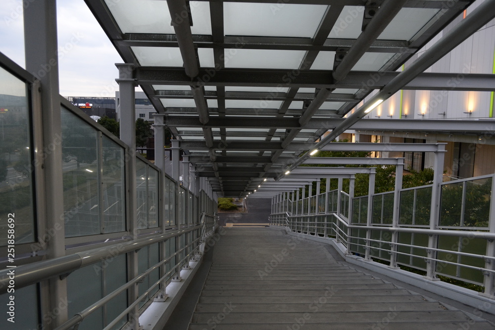 Bridge stairs Bridge stairs