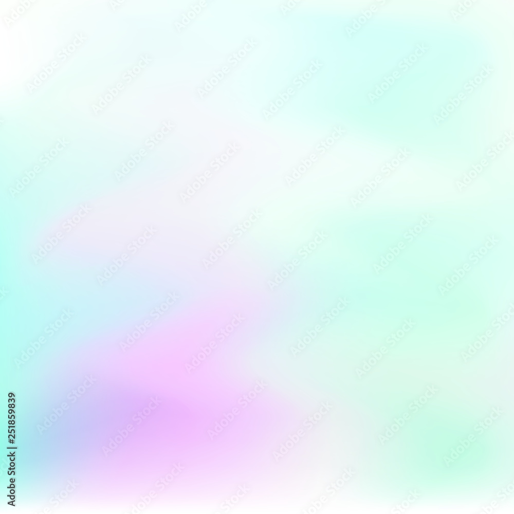 Fototapeta premium Gradient mesh background