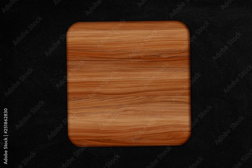 Naklejka premium cutting board