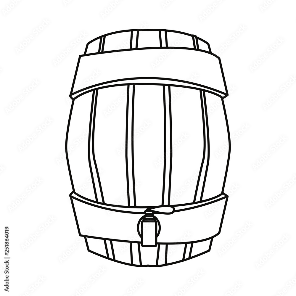 wooden barrel with tap wooden barrel with tap