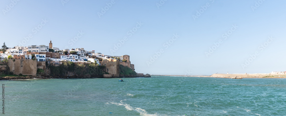 Kasbah des Oudayas à Rabat, Maroc Kasbah des Oudayas à Rabat, Maroc