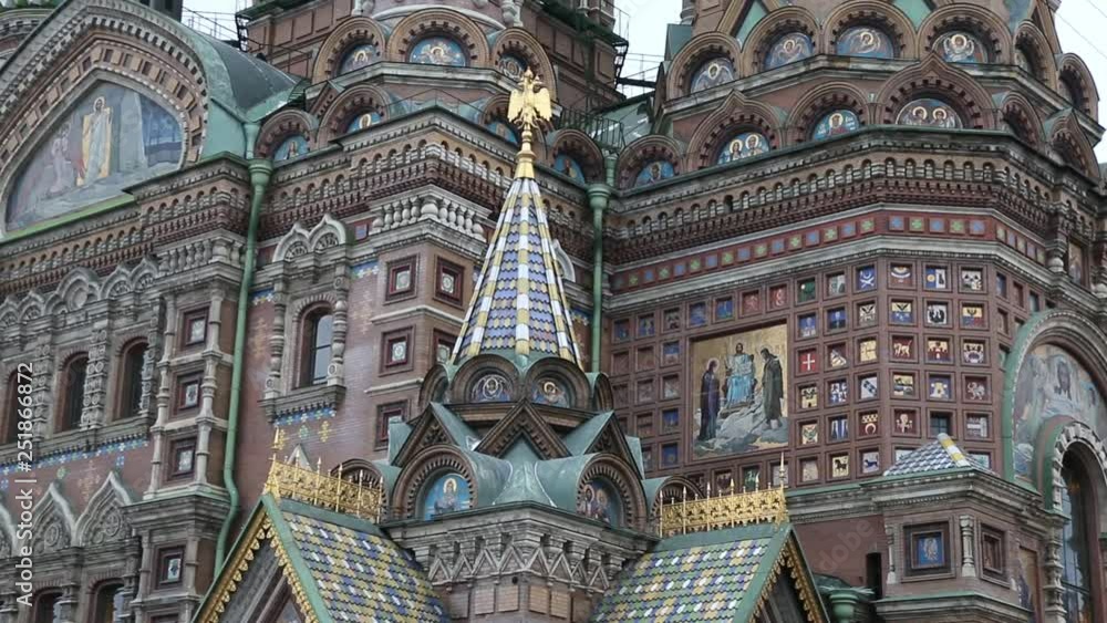 Church of the Savior on Spilled Blood in St. Petersburg, Russia Church of the Savior on Spilled Blood in St. Petersburg, Russia