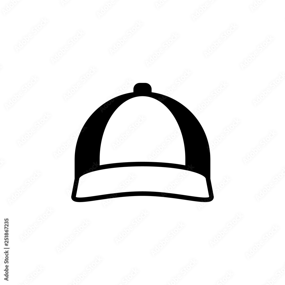Cap icon vector. Cap vector design. sign design. flat style. Vector EPS 10 Cap icon vector. Cap vector design. sign design. flat style. Vector EPS 10