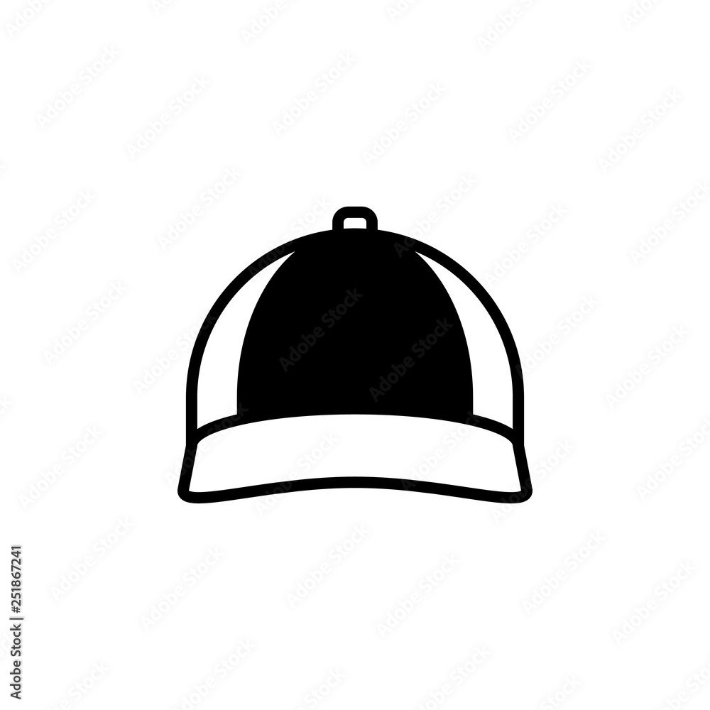 Cap icon vector. Cap vector design. sign design. flat style. Vector EPS 10 Cap icon vector. Cap vector design. sign design. flat style. Vector EPS 10