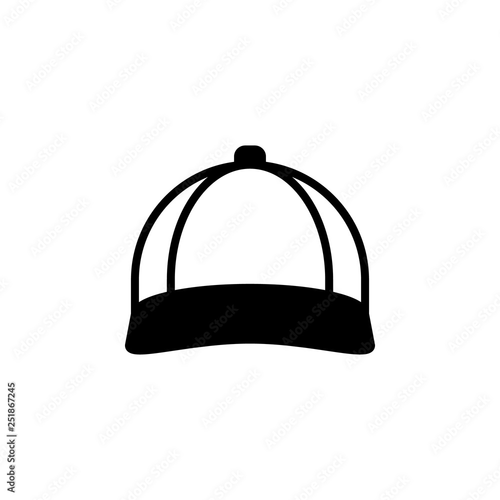 Cap icon vector. Cap vector design. sign design. flat style. Vector EPS 10 Cap icon vector. Cap vector design. sign design. flat style. Vector EPS 10