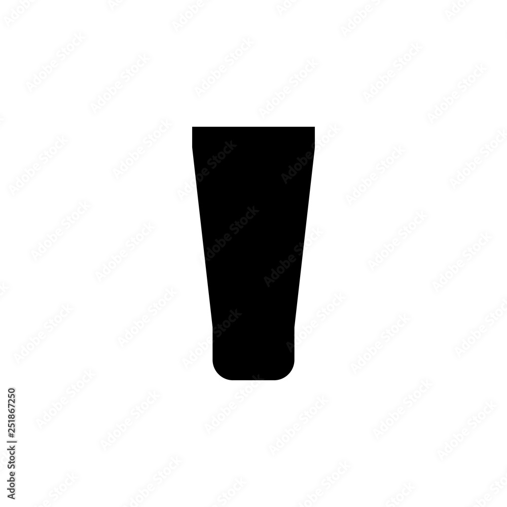 Cream icon vector. Cream vector design. sign design. flat style. Vector EPS 10 Cream icon vector. Cream vector design. sign design. flat style. Vector EPS 10