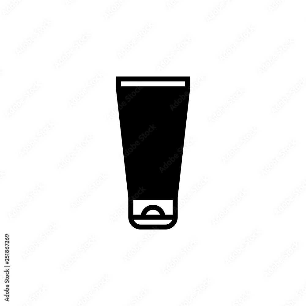 Cream icon vector. Cream vector design. sign design. flat style. Vector EPS 10 Cream icon vector. Cream vector design. sign design. flat style. Vector EPS 10