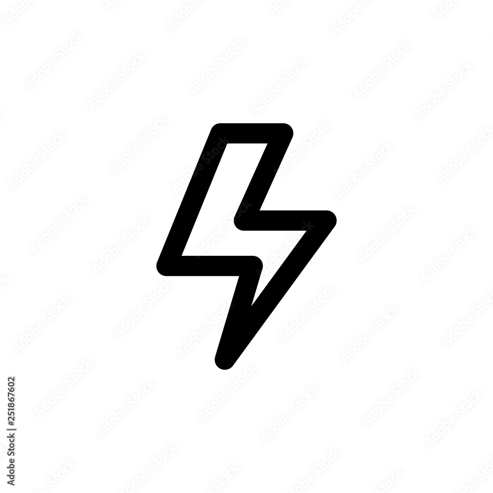 Energy icon vector. Energy vector design. sign design. flat style. Vector EPS 10 Energy icon vector. Energy vector design. sign design. flat style. Vector EPS 10