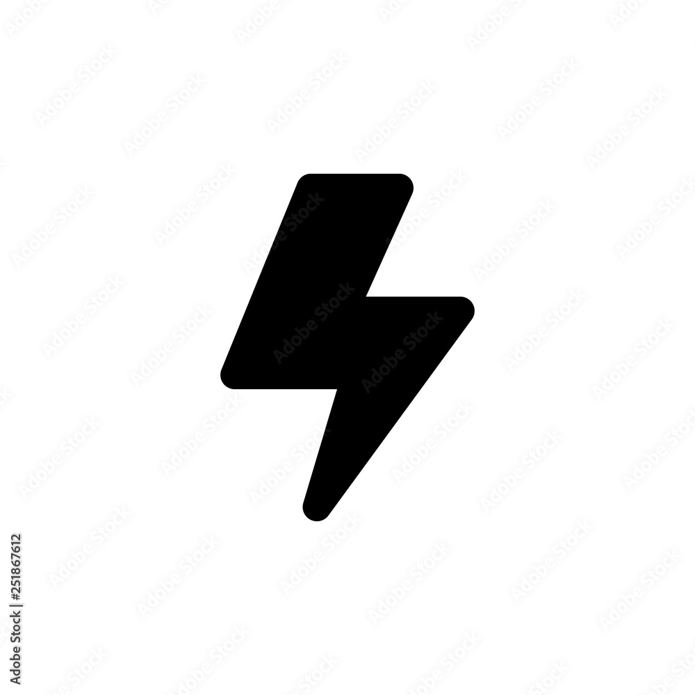 Energy icon vector. Energy vector design. sign design. flat style. Vector EPS 10 Energy icon vector. Energy vector design. sign design. flat style. Vector EPS 10
