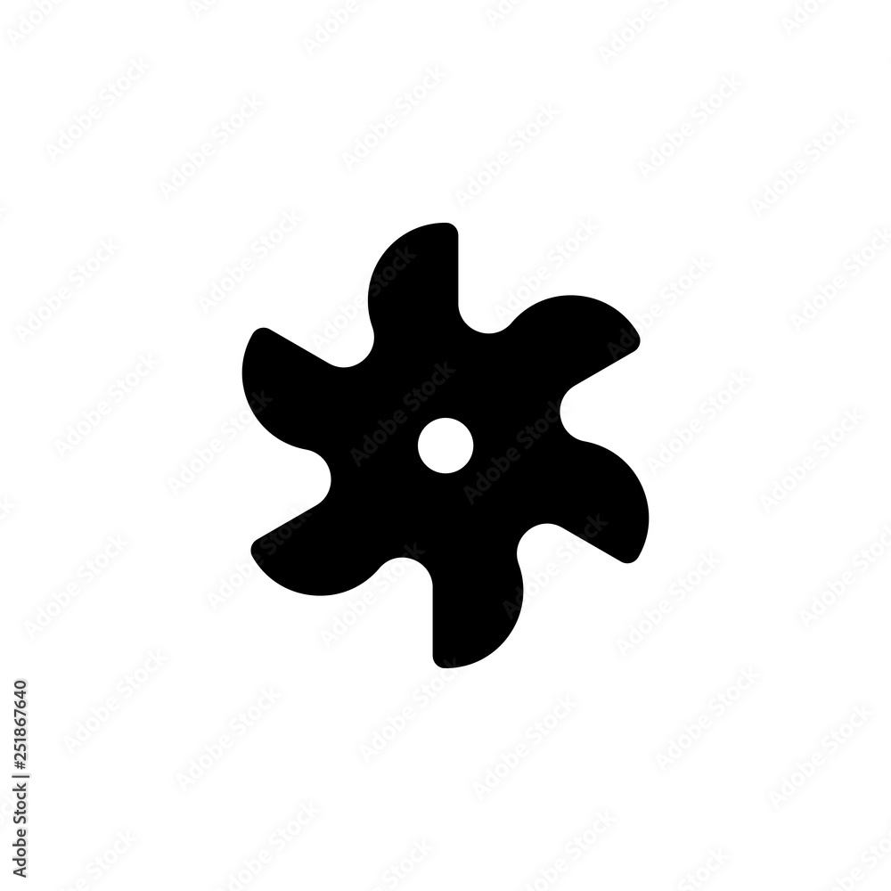 Fan icon vector. Fan vector design. sign design. flat style. Vector EPS 10 Fan icon vector. Fan vector design. sign design. flat style. Vector EPS 10