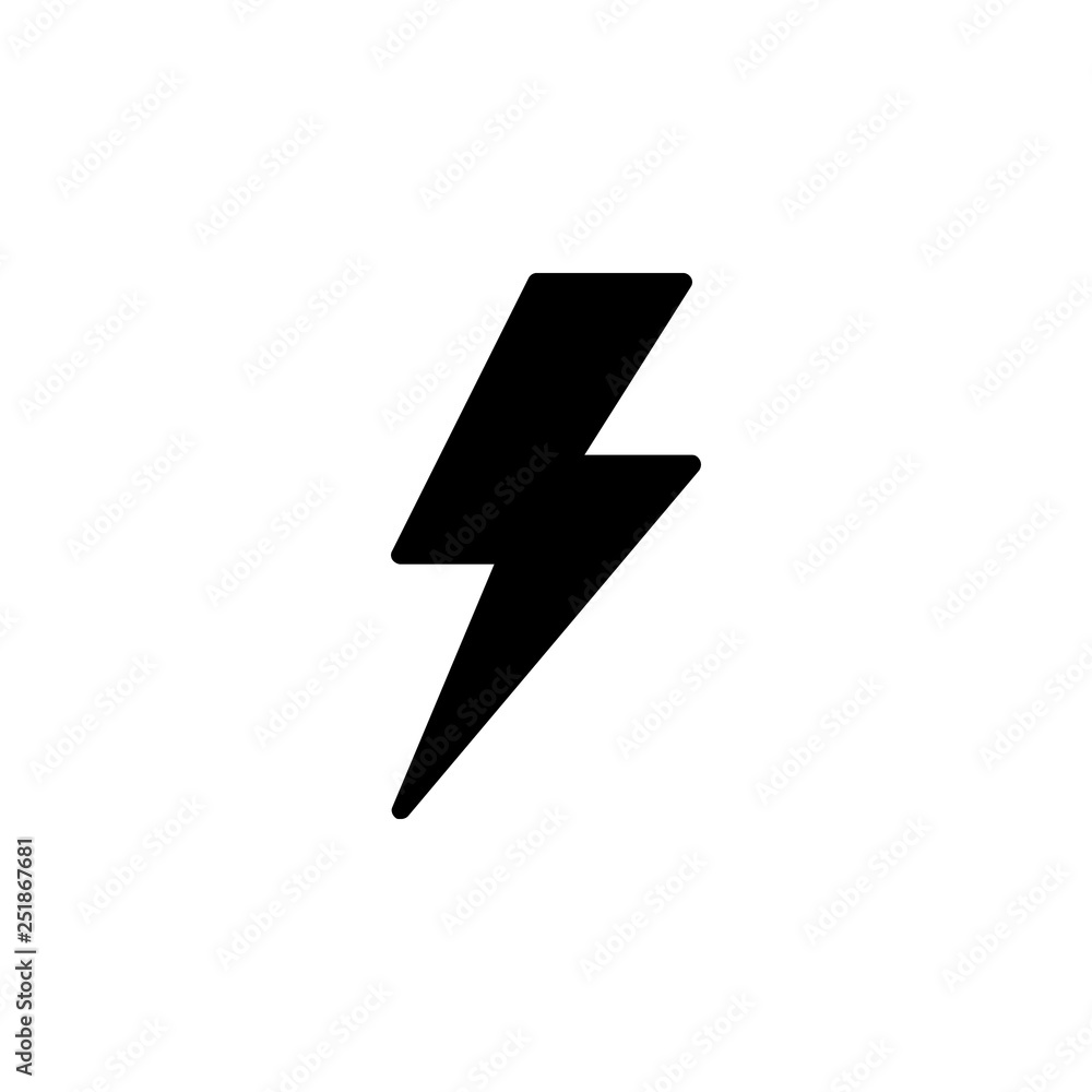 Flash icon vector. Flash vector design. sign design. flat style. Vector EPS 10 Flash icon vector. Flash vector design. sign design. flat style. Vector EPS 10
