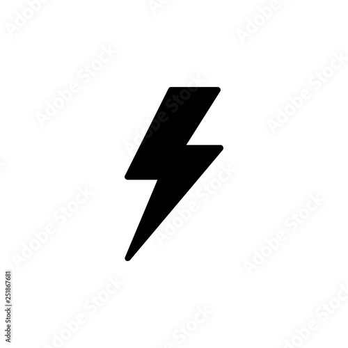 Flash icon vector. Flash vector design. sign design. flat style. Vector EPS 10
