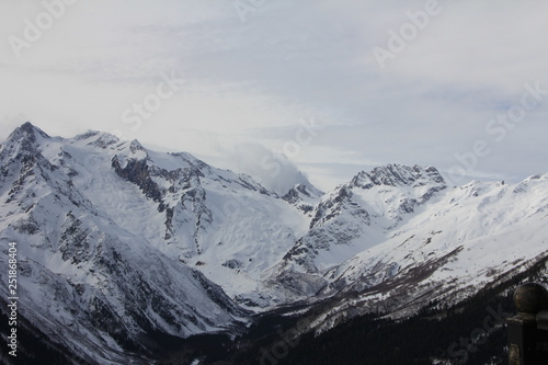 Mountains, Dombai, North Caucasus