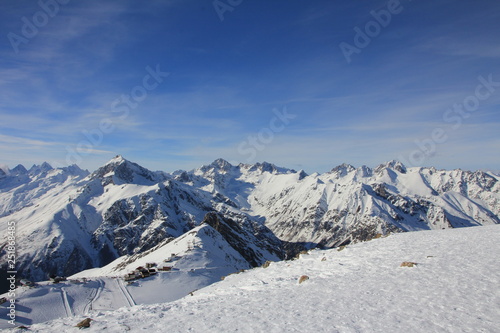Mountains  Dombai  North Caucasus