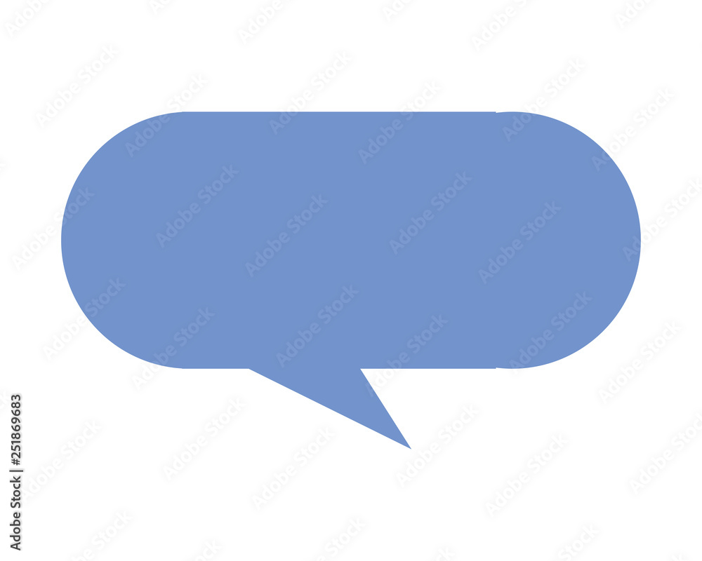 speech bubble message speech bubble message