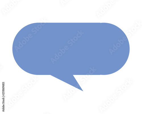 speech bubble message