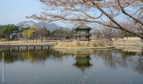 gyeongbokgung palace seoul south korea © amin