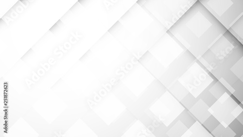 kwadraty białe abstrakcyjne tło wektor #251872623