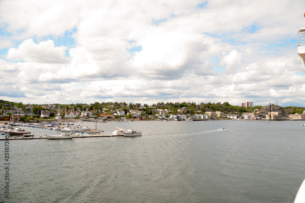 Fototapeta premium Norwegian fjords