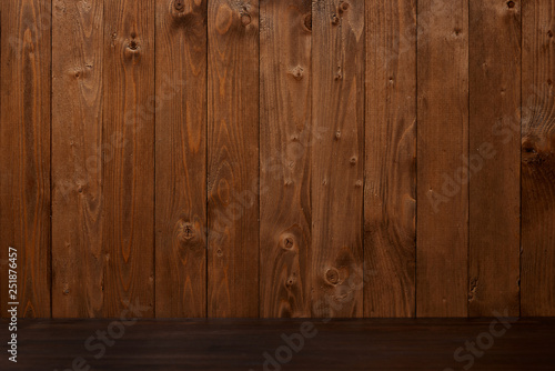 abstract dark brown wood background
