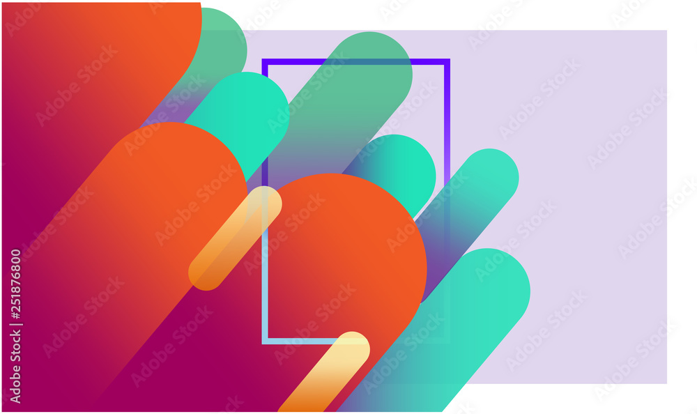 Abstract colorful geometric background. Red and dark Dynamic shapes composition with a rectangular frame in the center Abstract colorful geometric background. Red and dark Dynamic shapes composition with a rectangular frame in the center