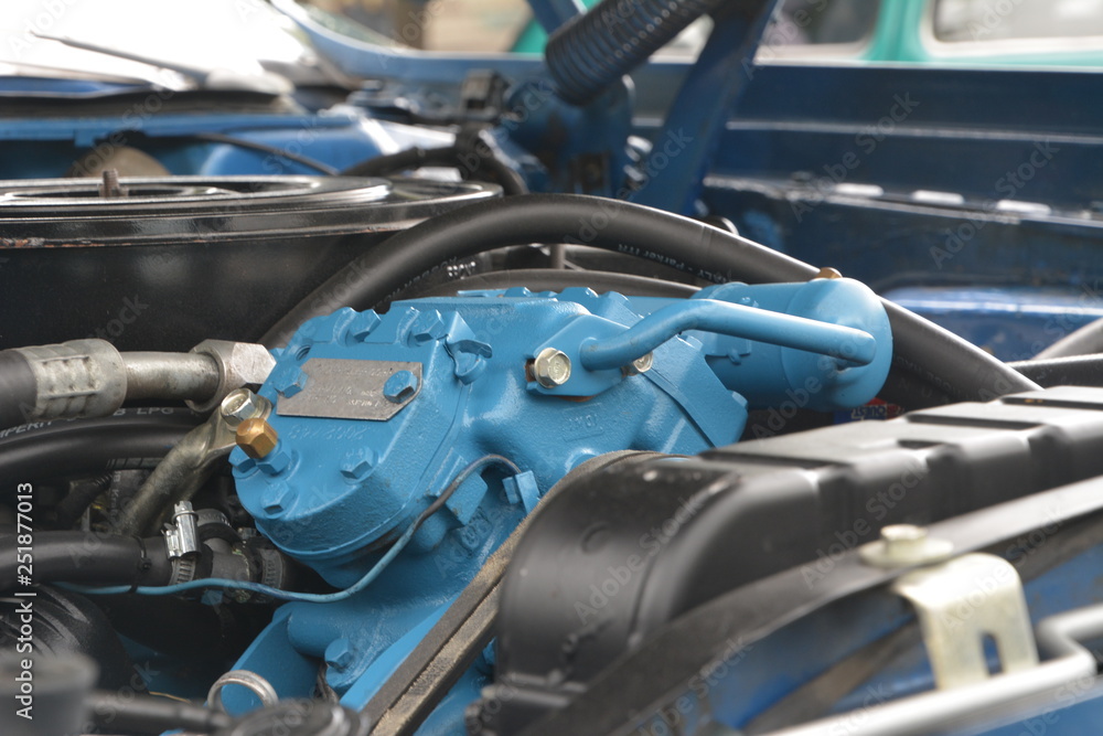 Fototapeta premium Antique vehicles