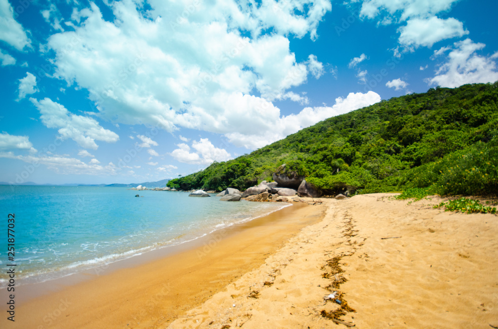 Obraz premium beach, sea, sand