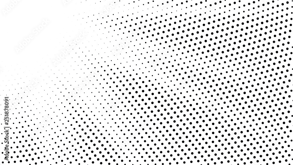 Halftone gradient sun rays pattern. Abstract halftone vector dots background. Summer dots pattern. Pop Art, Comic small dots. Star rays halftone poster. Shine, explosion. Radial, sunrise rays