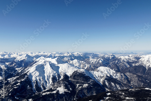 Zugspitze, Germany, mountain, snow, peak, winter © blende40