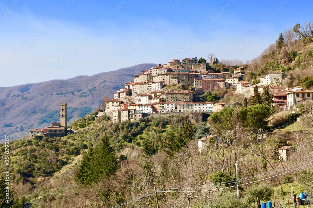 Obraz premium Vellano, Tuscany 