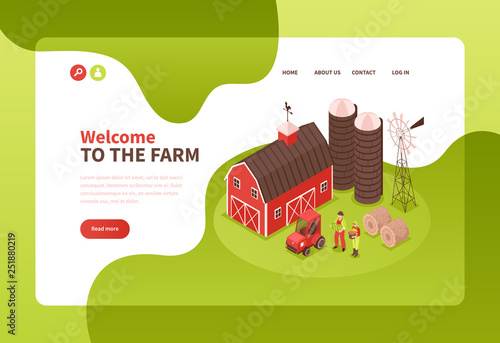 Farm Buildings Website Design