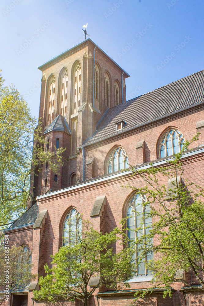 Fototapeta premium St. Joseph Kirche Köln Nippes