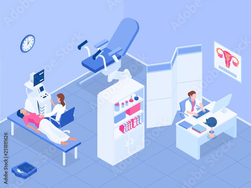 Gynecology And Pregnancy Background