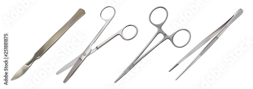 Fotografiet Surgical instrument set