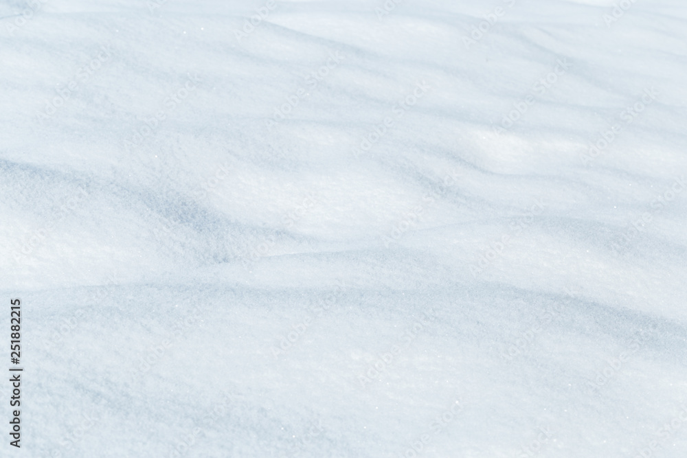 background of fresh snow texture in blue tone background of fresh snow texture in blue tone