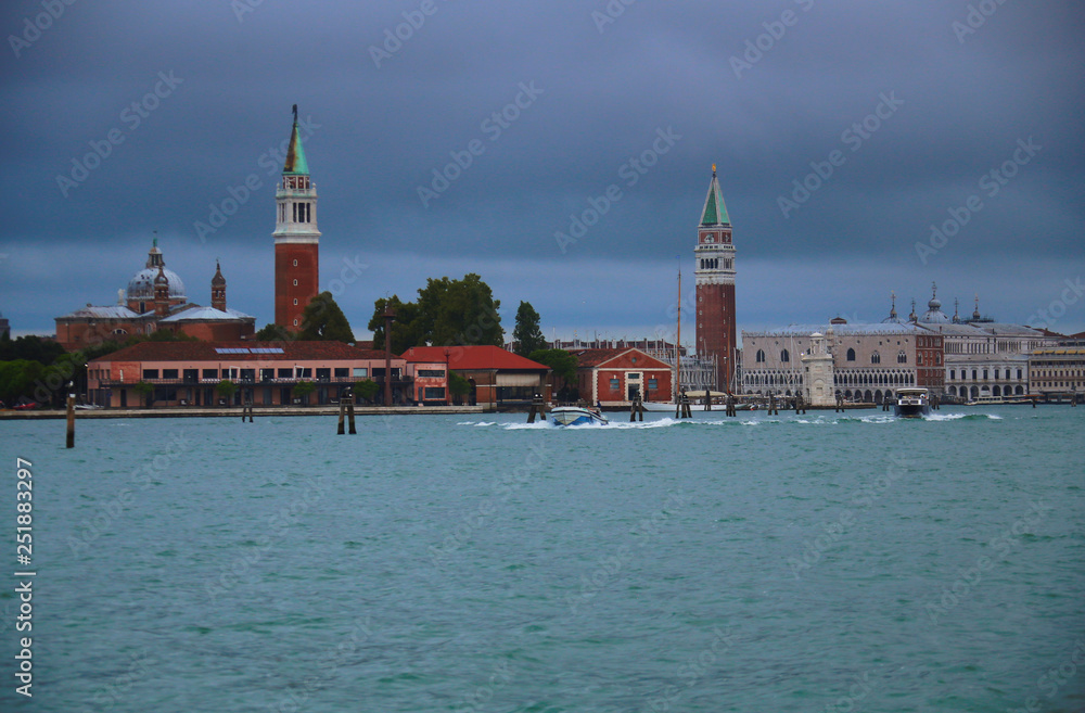 Fototapeta premium Piazza San Marco in the morning