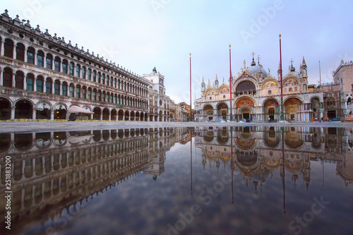Piazza San Marco in the morning. © denismak