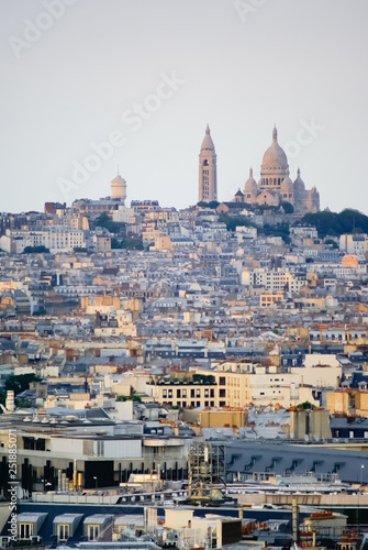 Sacre Coeur on Montmartre © Ivana