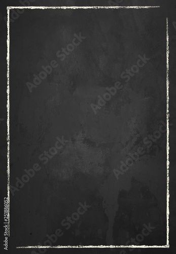 Chalkboard Border Menu