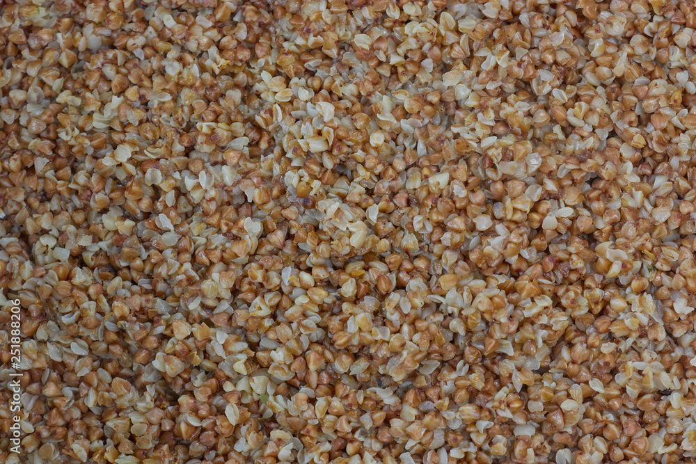 Buckwheat. Background and texture of buckwheat. Boiled buckwheat. buckwheat boiled grits. Russian groats. Buckwheat. Background and texture of buckwheat. Boiled buckwheat. buckwheat boiled grits. Russian groats.