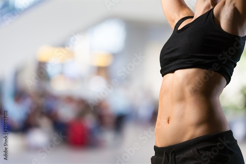 Weight Loss Woman, isolated on  background