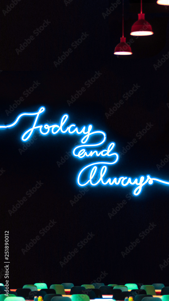 Obraz premium Today And Always