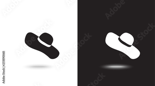 Vector icon cap