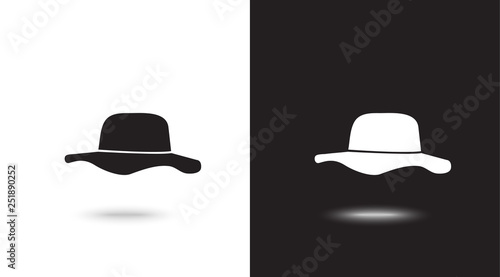 Vector icon cap