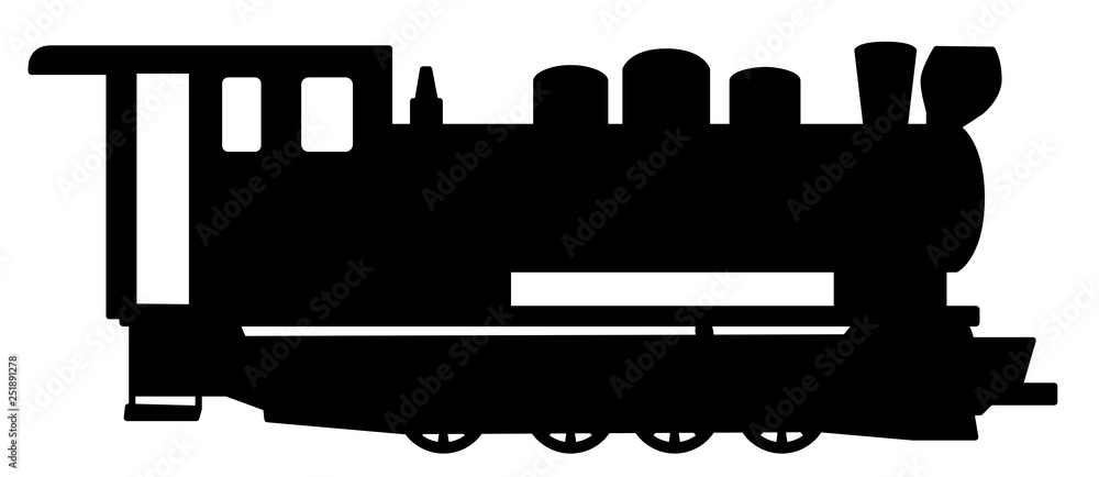 Old Steam Locomotive Old Steam Locomotive