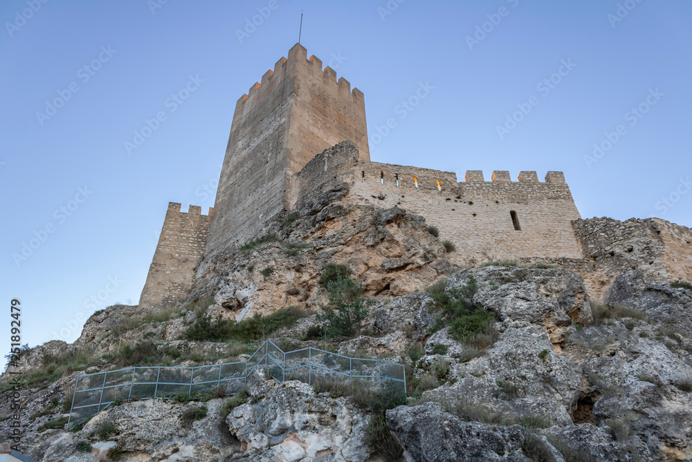 Bocairent medieval castle, Alicante, Spain