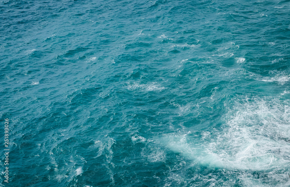 Photo of water in the Black Sea. Background picture Photo of water in the Black Sea. Background picture