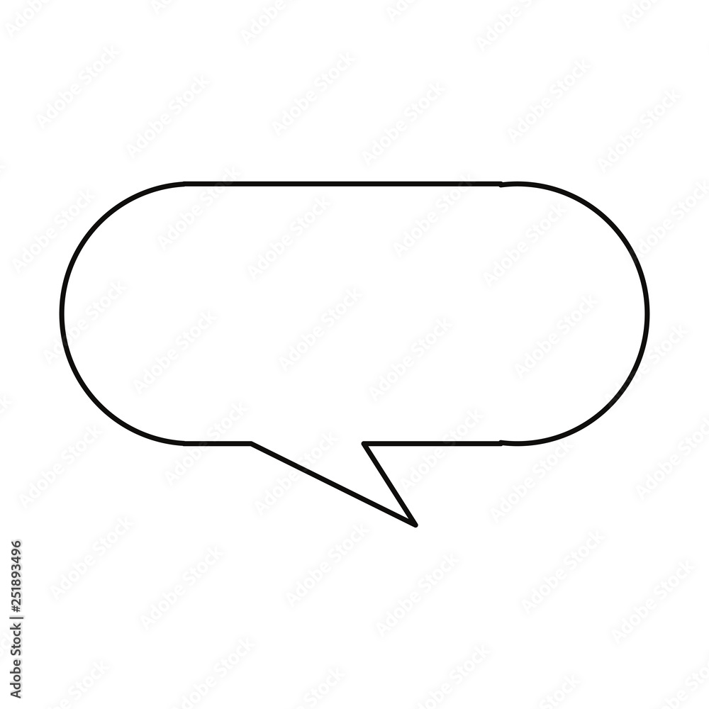 speech bubble message speech bubble message