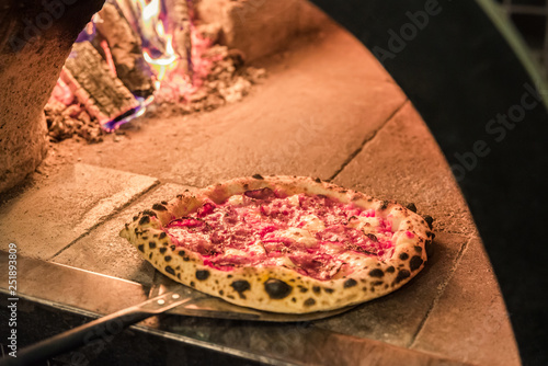 pizza w piecu